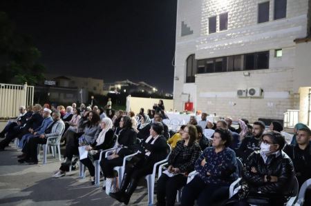 كفرقرع : أمسية خاصة بمناسبة اليوم العالمي لمناهضة العنف ضد المرأة